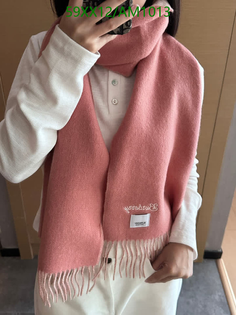 Burberry-Scarves Code: AM1013 $: 59USD