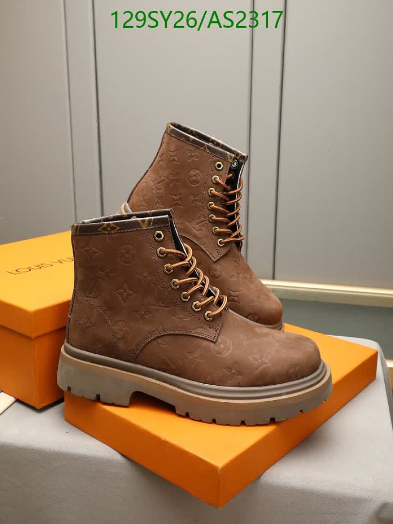 LV-Men shoes Code: AS2317 $: 129USD