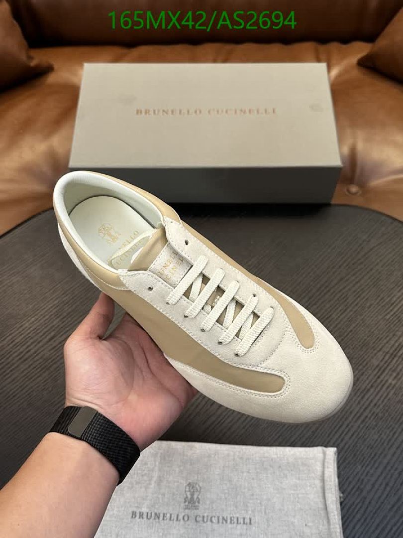 Brunello Cucinelli-Men shoes Code: AS2694 $: 165USD