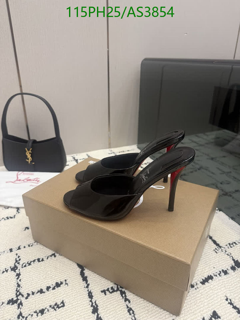 Christian Louboutin-Women Shoes Code: AS3854 $: 115USD