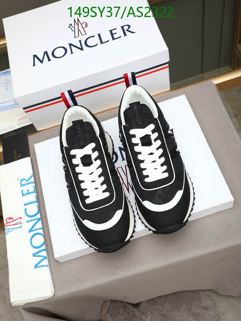 Moncler-Men shoes Code: AS2322 $: 149USD
