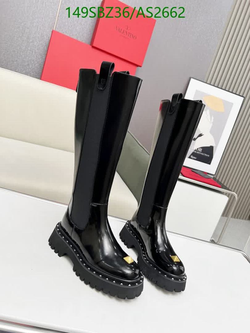 Valentino-Women Shoes Code: AS2662 $: 149USD