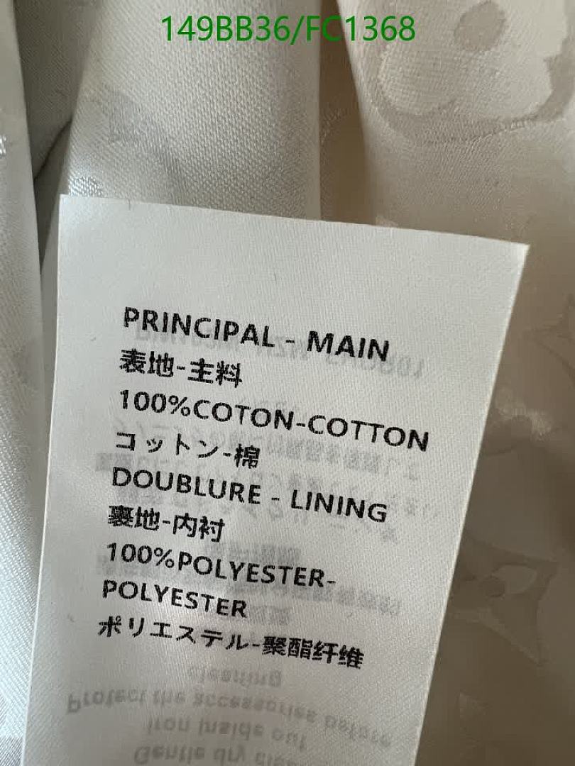 LV-Clothing Code: FC1368 $: 149USD