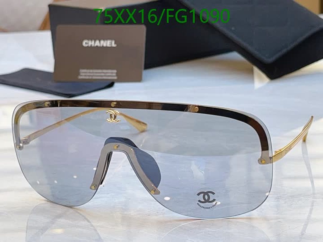 Chanel-Glasses Code: FG1090 $: 75USD