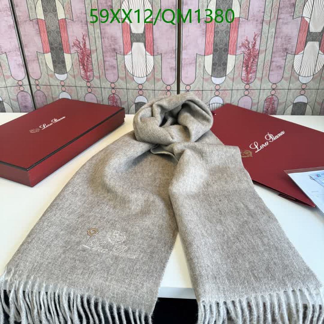 Loro Piana-Scarves Code: QM1380 $: 59USD