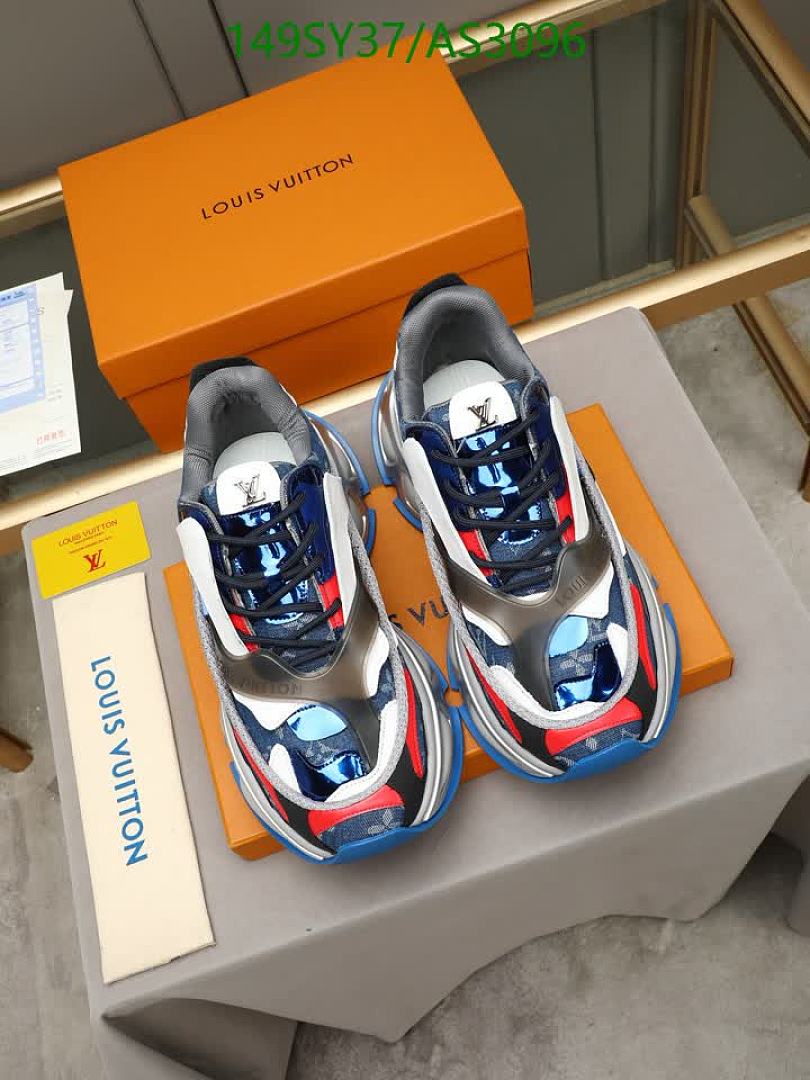 LV-Men shoes Code: AS3096 $: 149USD