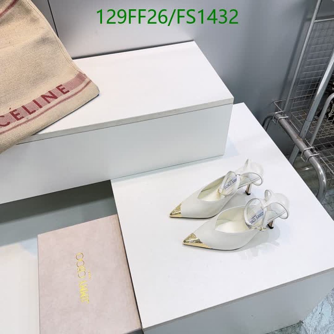 Jimmy Choo-Women Shoes Code: FS1432 $: 129USD