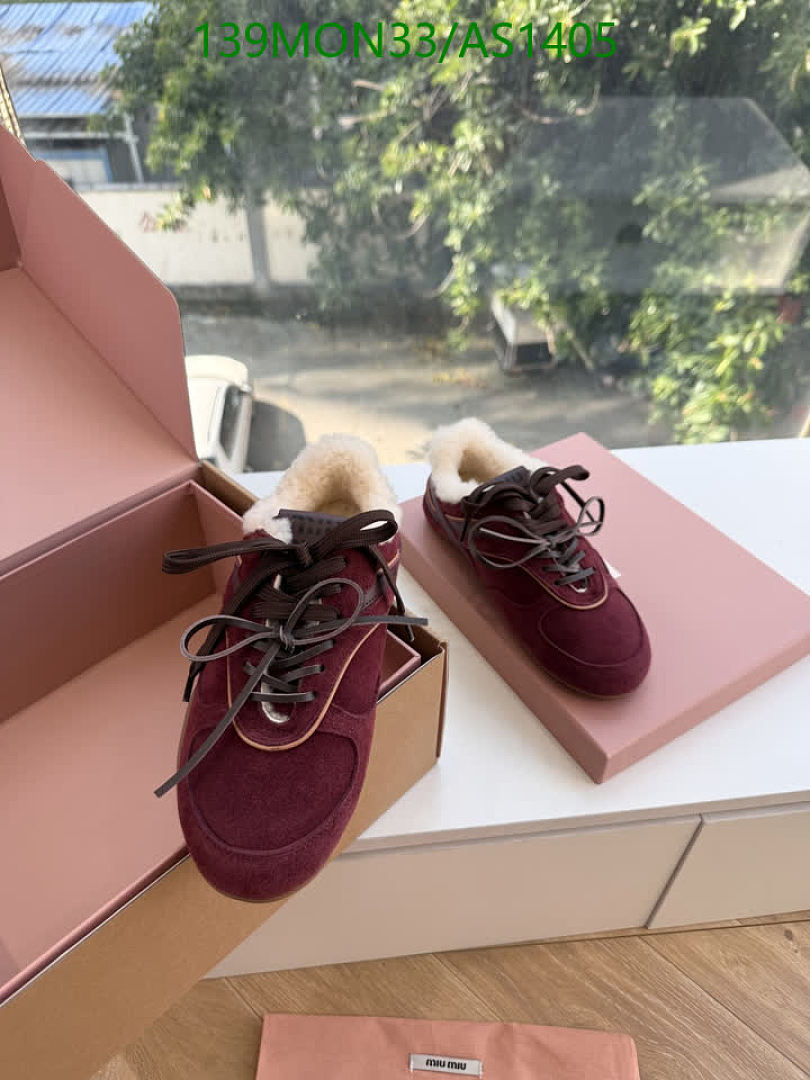 Miu Miu-Women Shoes Code: AS1405 $: 139USD