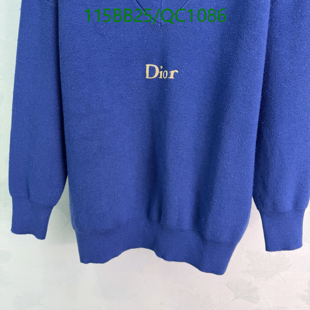 Dior-Clothing Code: QC1086 $: 115USD