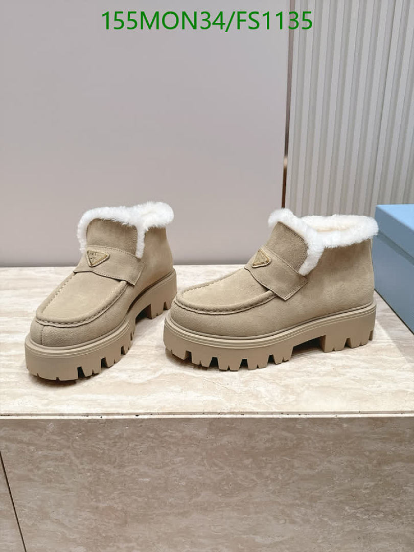 Prada-Women Shoes Code: FS1135 $: 155USD