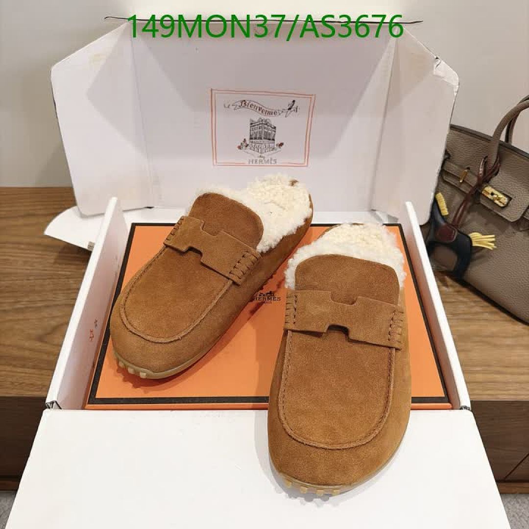 Hermes-Women Shoes Code: AS3676 $: 149USD