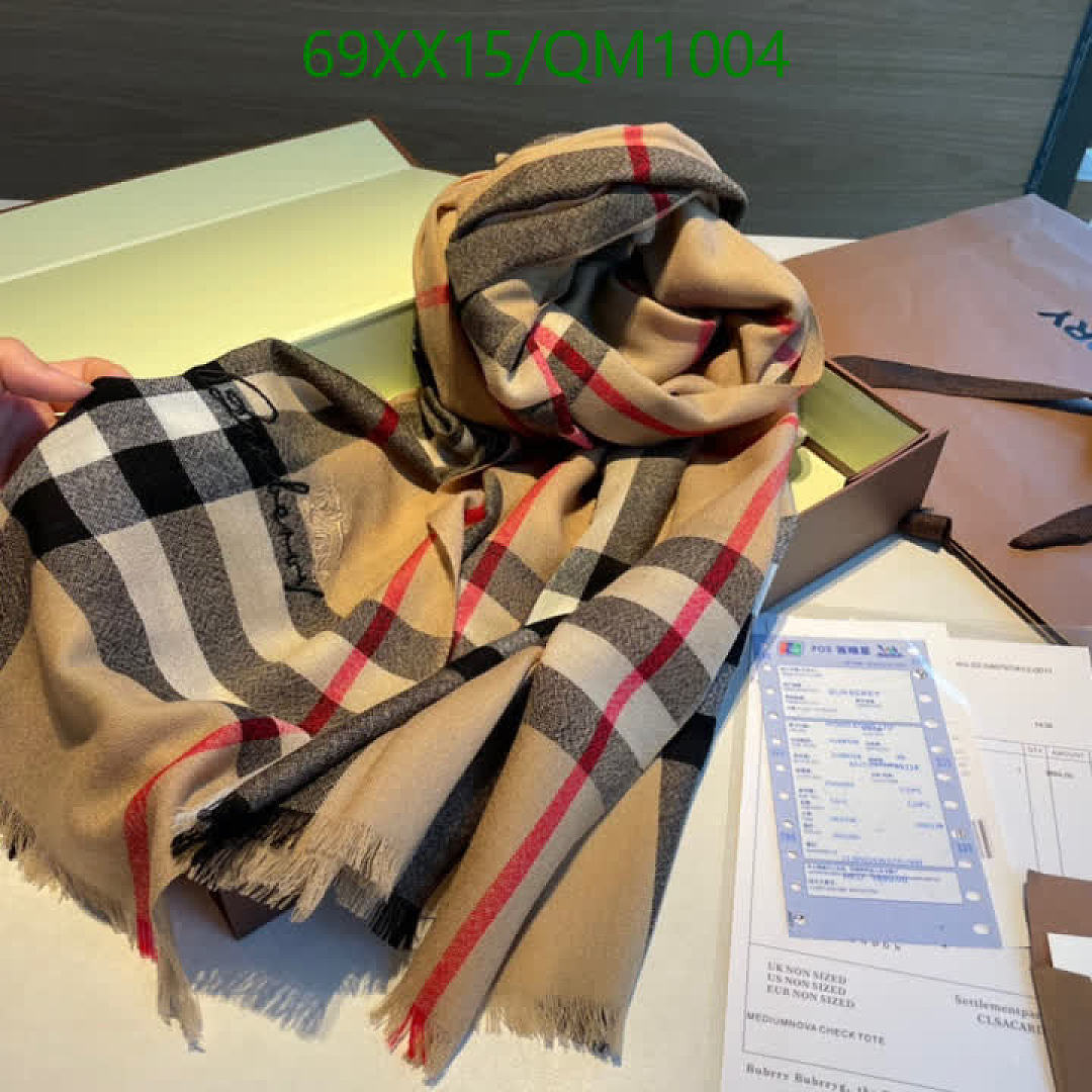 Burberry-Scarves Code: QM1004 $: 69USD