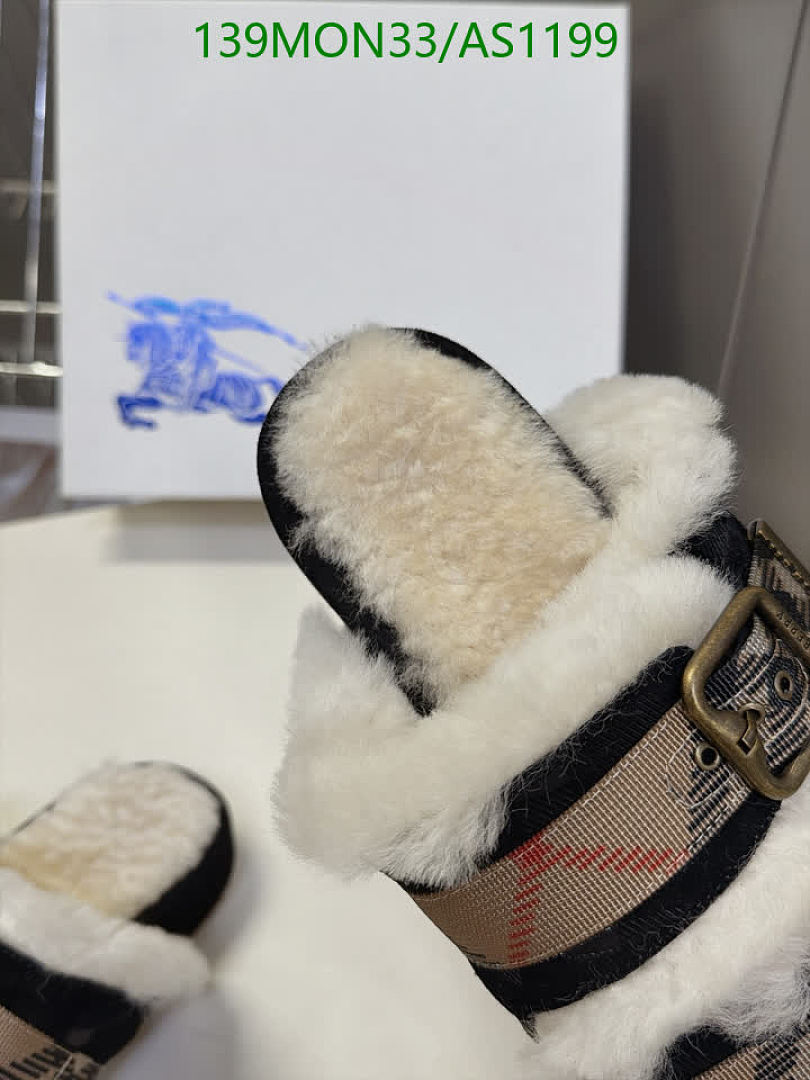 Burberry-Women Shoes Code: AS1199 $: 139USD
