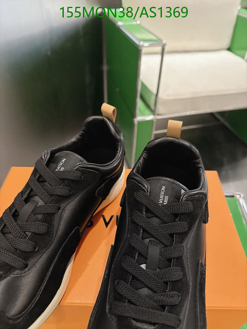 LV-Men shoes Code: AS1369 $: 155USD