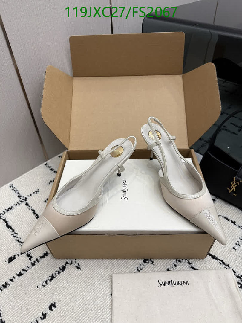 YSL-Women Shoes Code: FS2067 $: 119USD