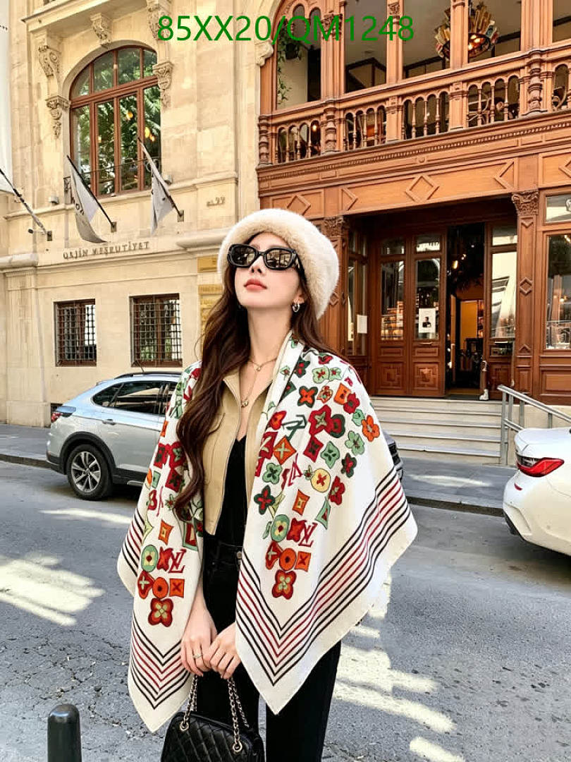 LV-Scarves Code: QM1248 $: 85USD