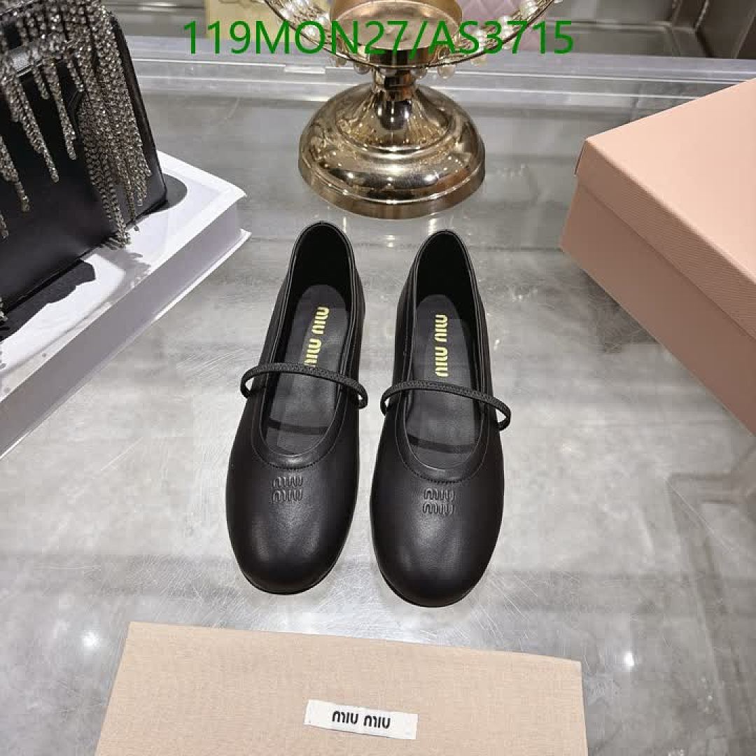 Miu Miu-Women Shoes Code: AS3715 $: 119USD
