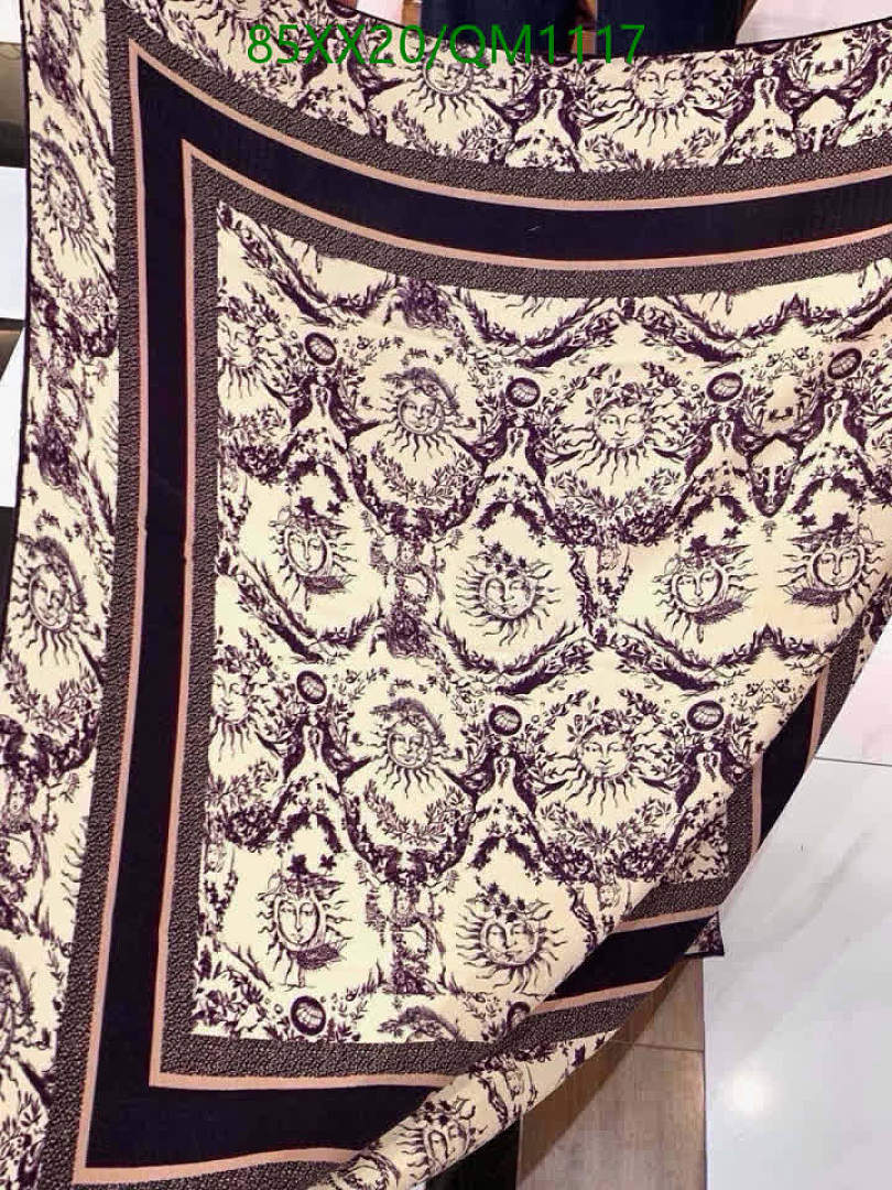 Dior-Scarves Code: QM1117 $: 85USD