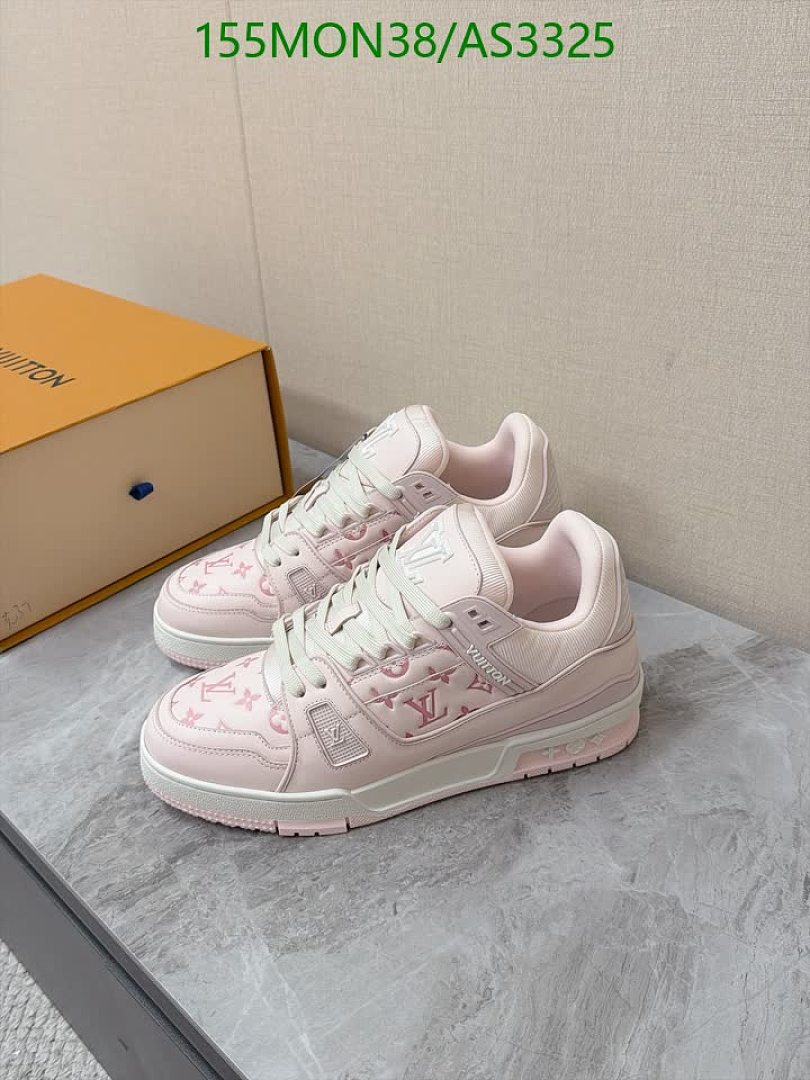LV-Women Shoes Code: AS3325 $: 155USD