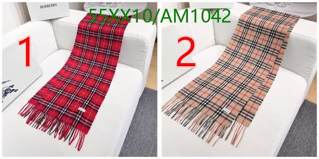 Burberry-Scarves Code: AM1042 $: 55USD