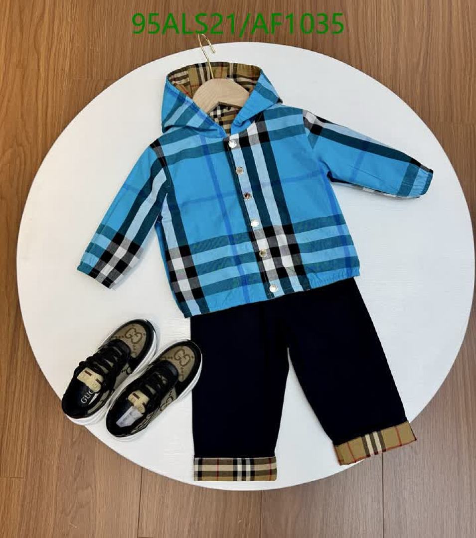 Burberry-Clothing（Kids） Code: AF1035 $: 95USD