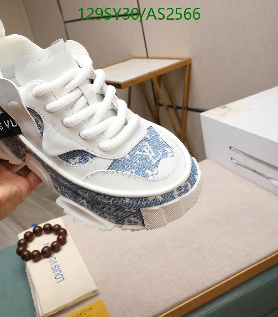 LV-Men shoes Code: AS2566 $: 129USD