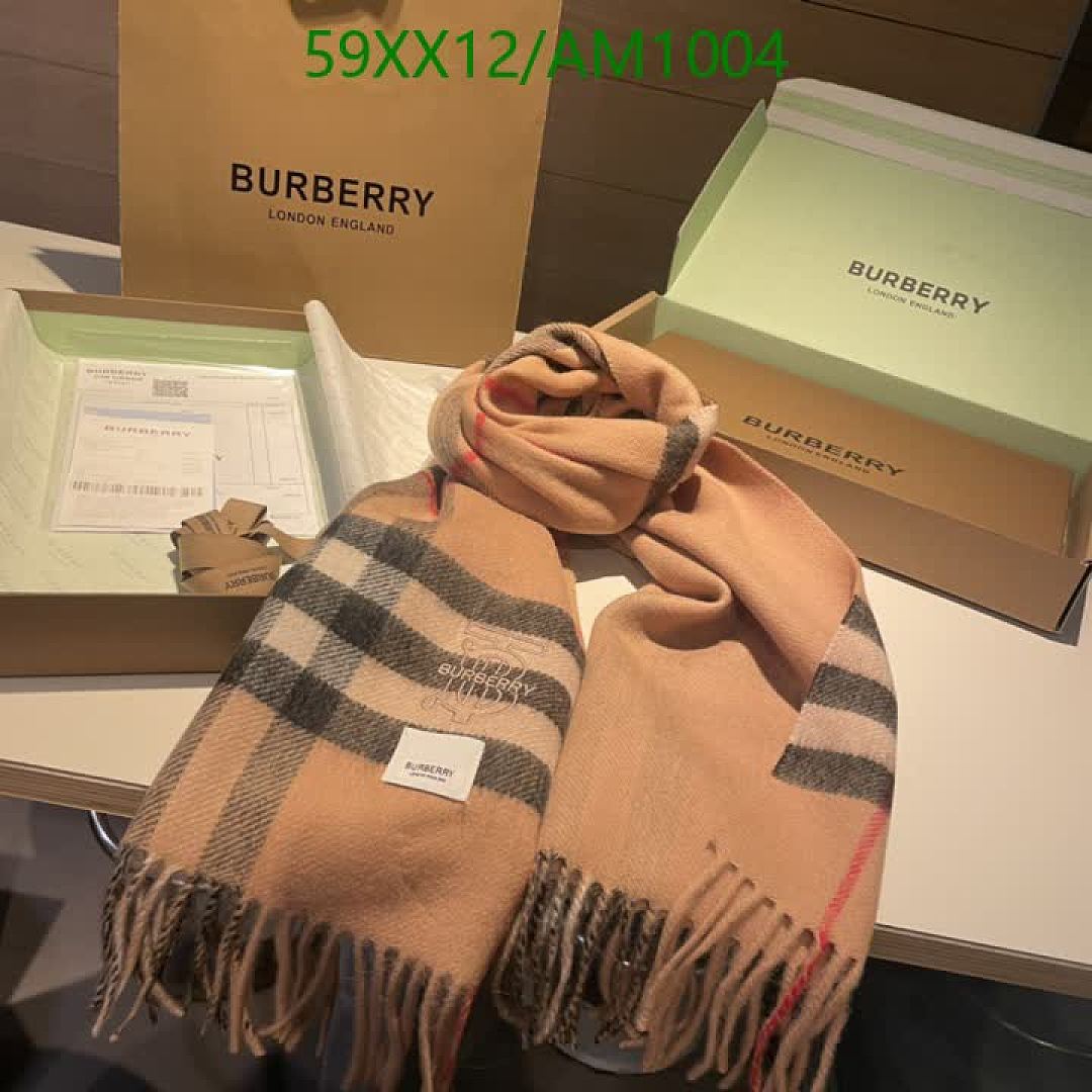 Burberry-Scarves Code: AM1004 $: 59USD