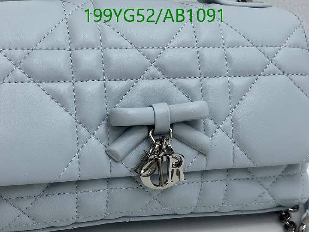 Dior-BagsMirror Quality Code: AB1091 $: 199USD