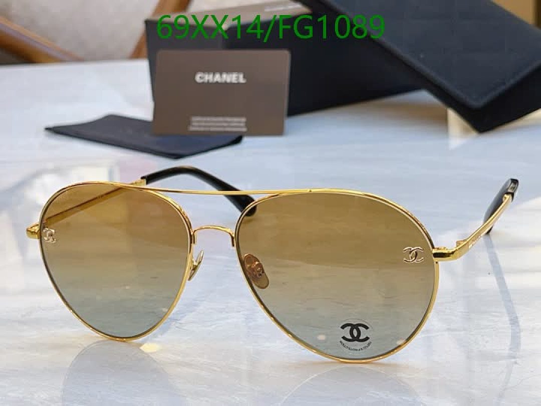 Chanel-Glasses Code: FG1089 $: 69USD