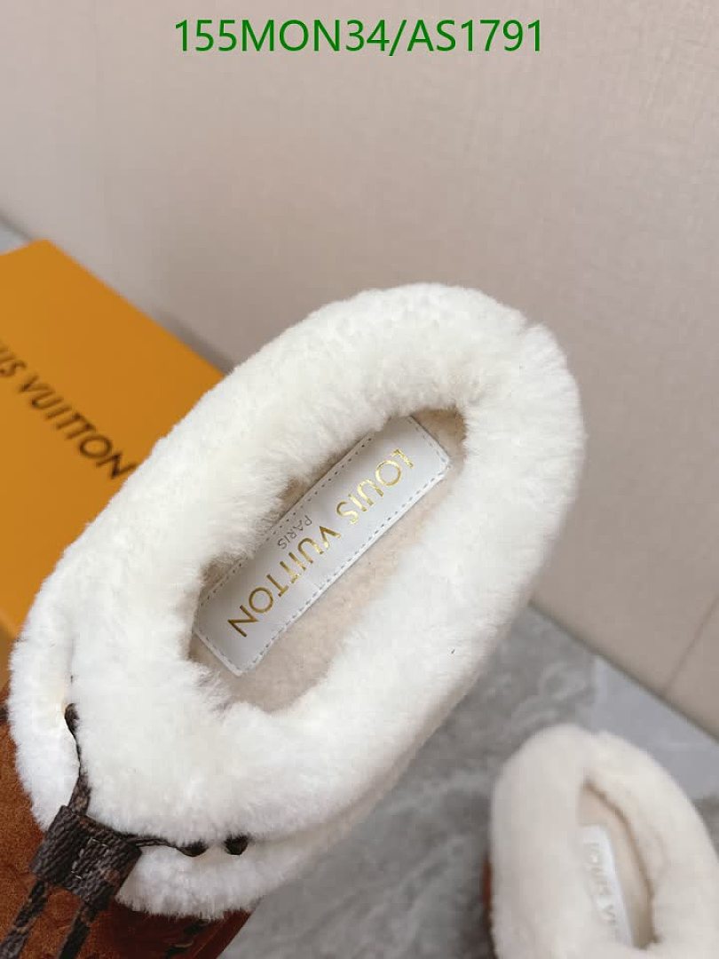 LV-Women Shoes Code: AS1791 $: 155USD