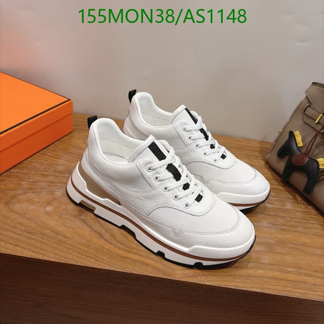 Hermes-Men shoes Code: AS1148 $: 155USD