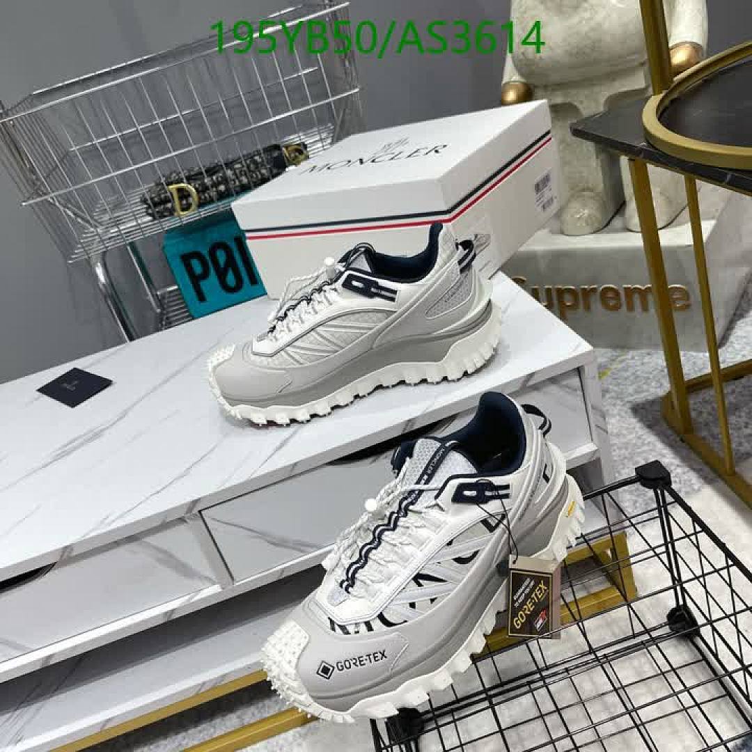 Moncler-Men shoes Code: AS3614 $: 195USD