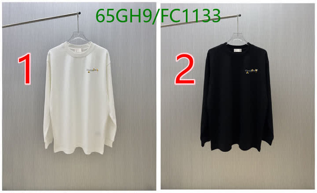 Dior-Clothing Code: FC1133 $: 65USD