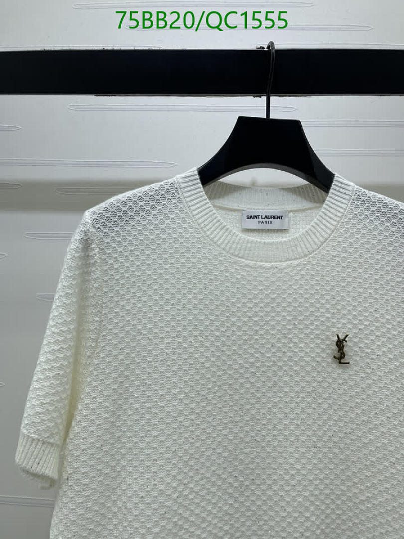 YSL-Clothing Code: QC1555 $: 75USD