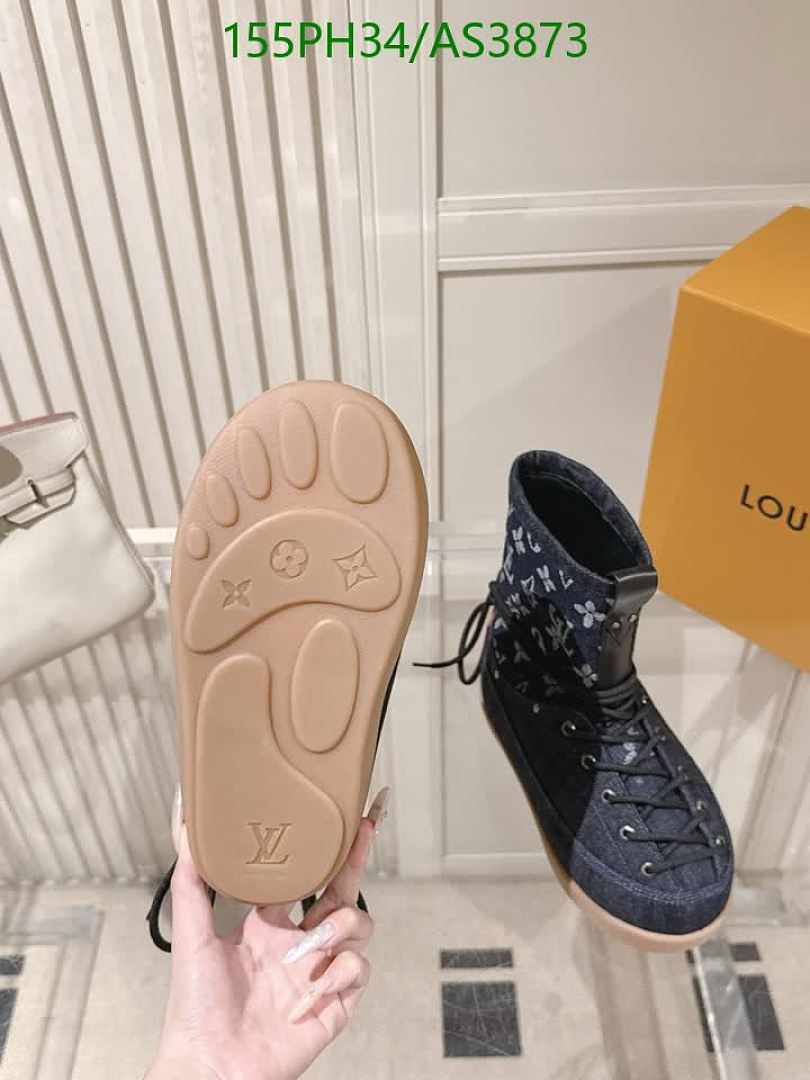 LV-Women Shoes Code: AS3873 $: 155USD