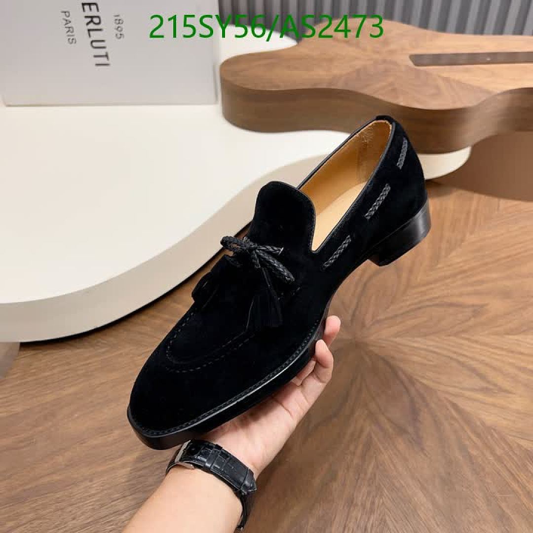Berluti-Men shoes Code: AS2473 $: 215USD