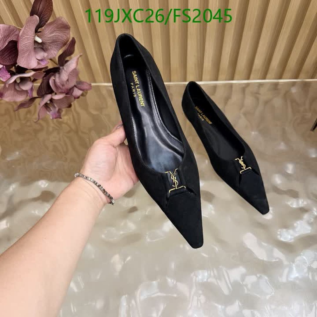 YSL-Women Shoes Code: FS2045 $: 119USD