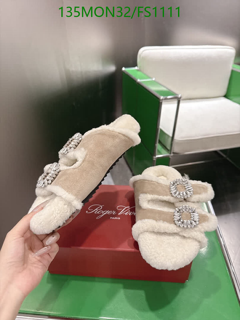 Roger Vivier-Women Shoes Code: FS1111 $: 135USD
