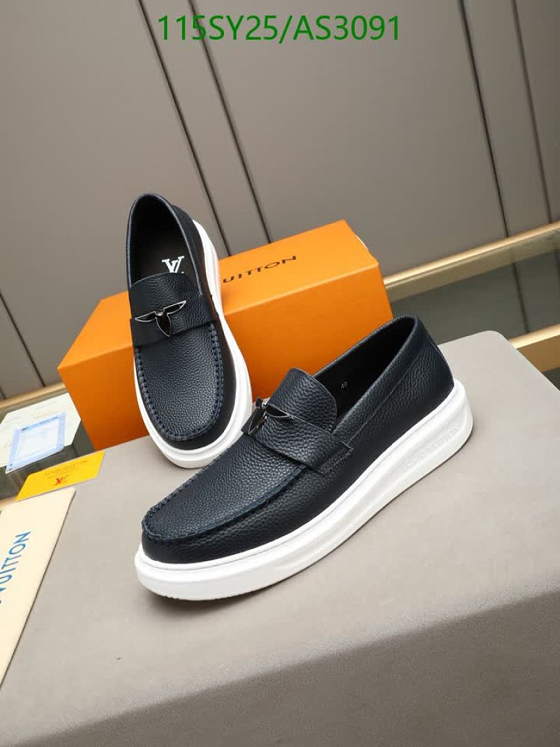 LV-Men shoes Code: AS3091 $: 115USD