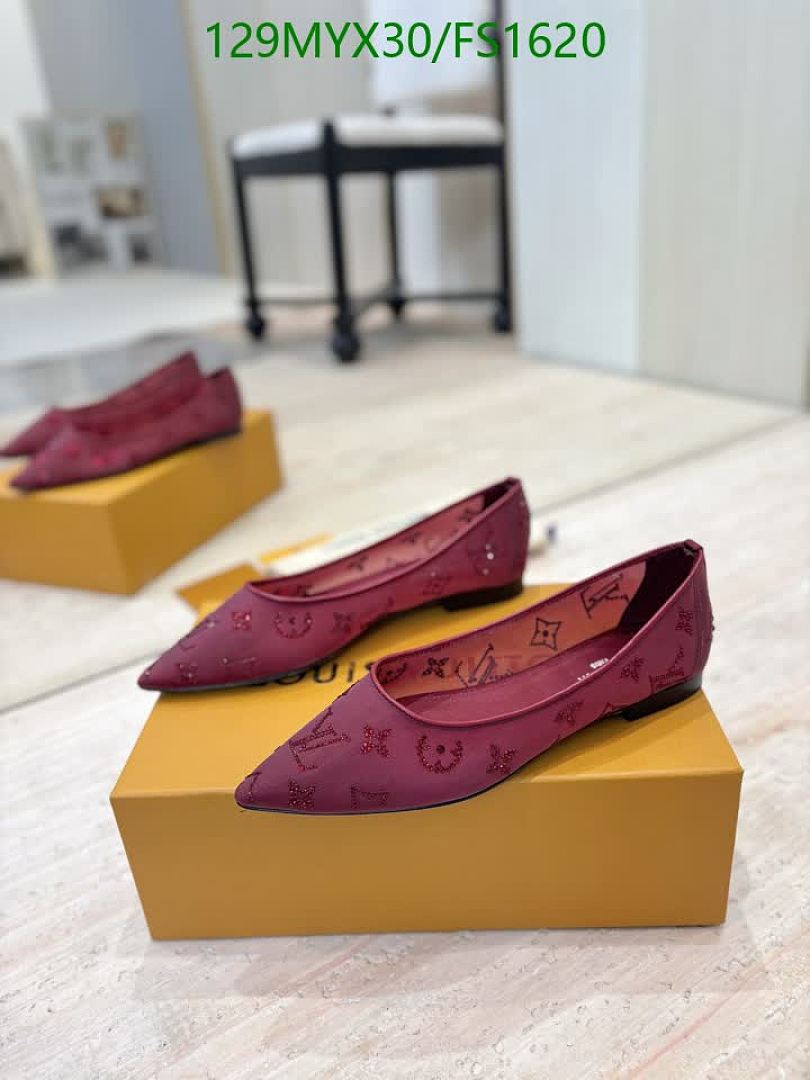 LV-Women Shoes Code: FS1620 $: 129USD