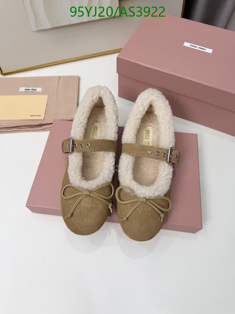 Miu Miu-Women Shoes Code: AS3922 $: 95USD