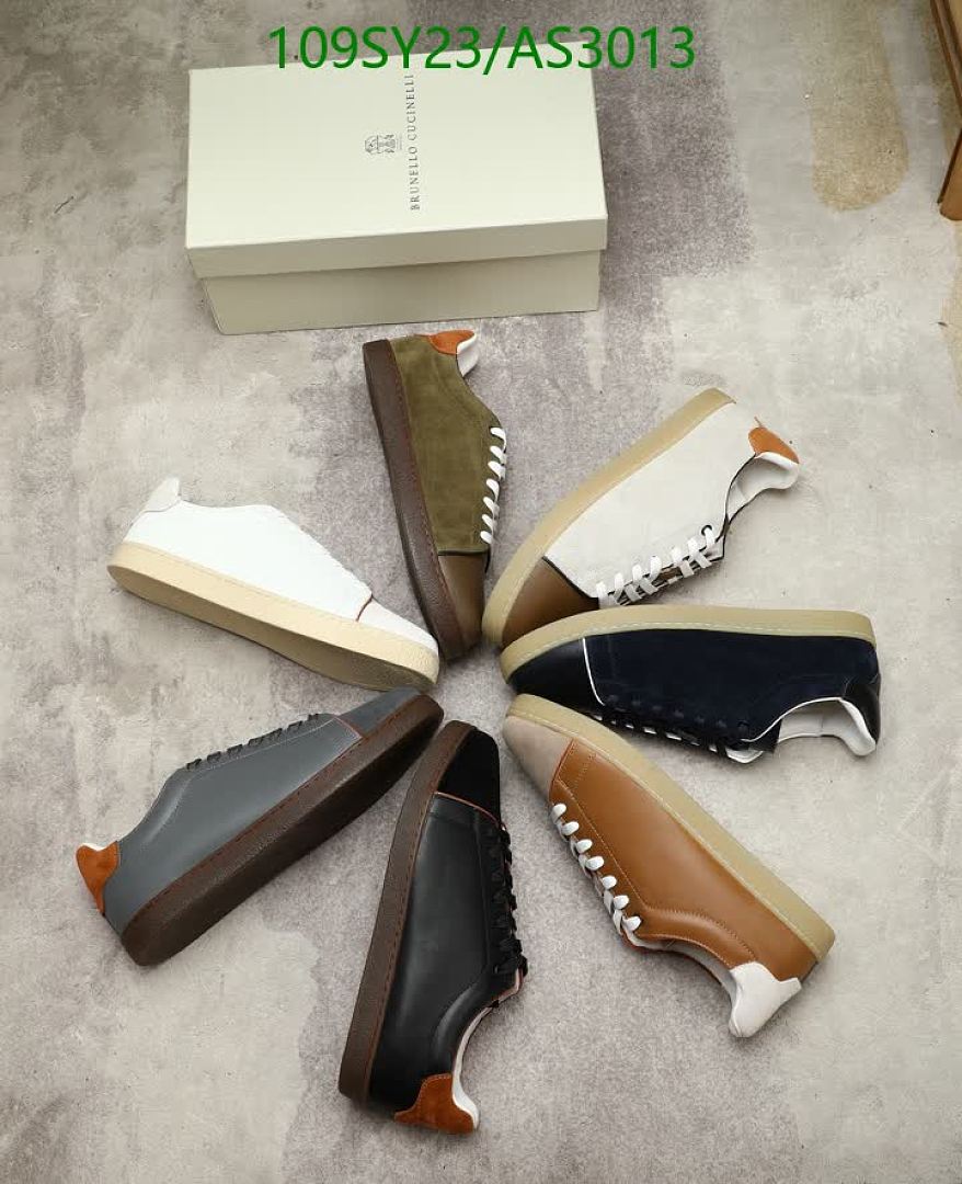 Brunello Cucinelli-Men shoes Code: AS3013 $: 109USD