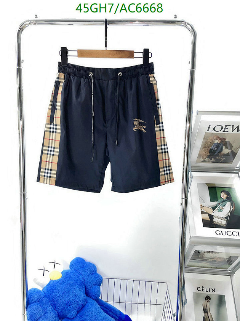 Burberry-Clothing Code: AC6668 $: 45USD