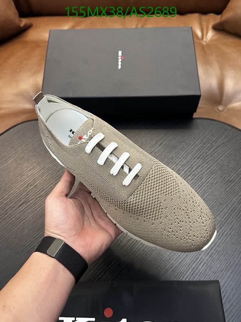 Kiton-Men shoes Code: AS2689 $: 155USD