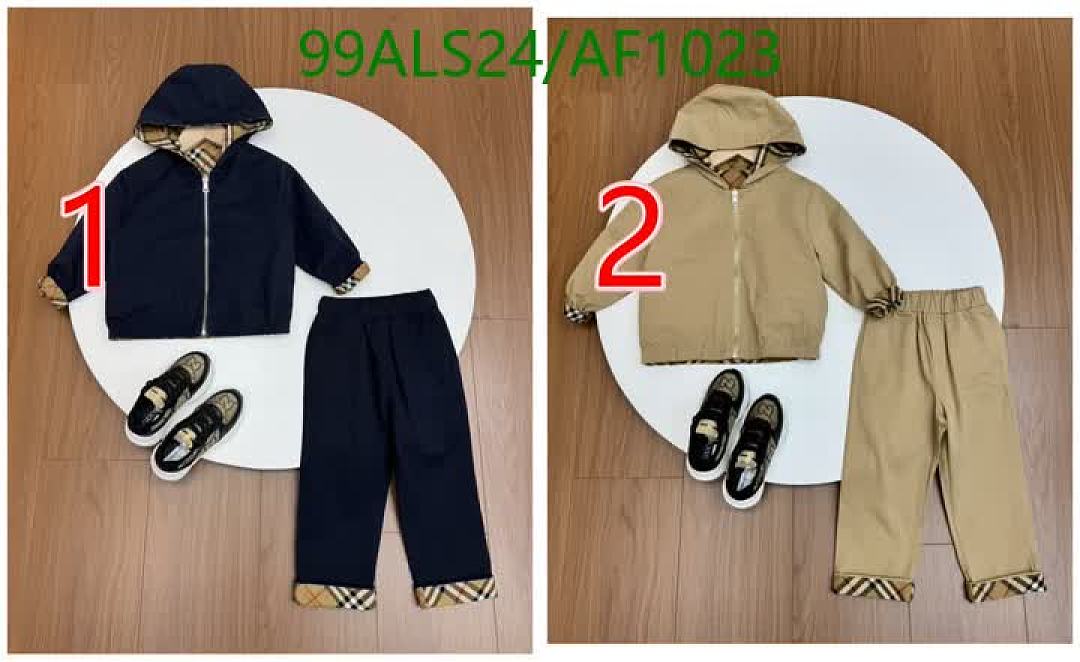 Burberry-Clothing（Kids） Code: AF1023 $: 99USD
