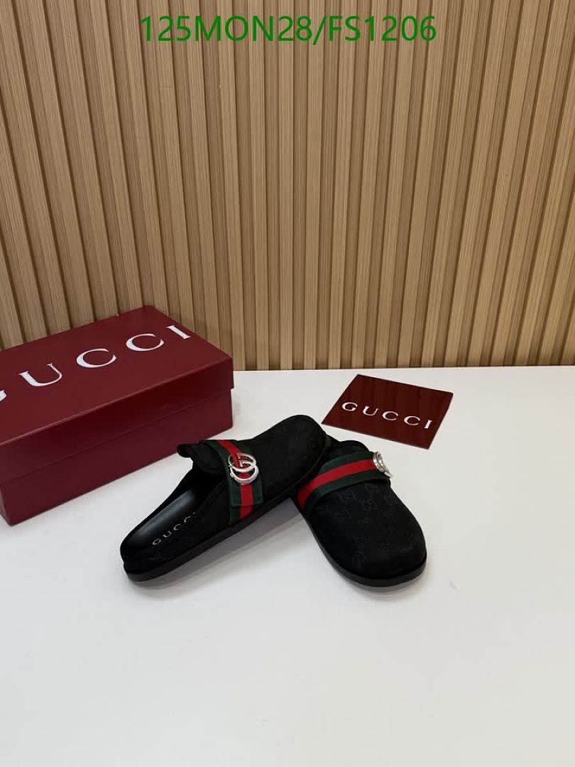 Gucci-Women Shoes Code: FS1206 $: 125USD