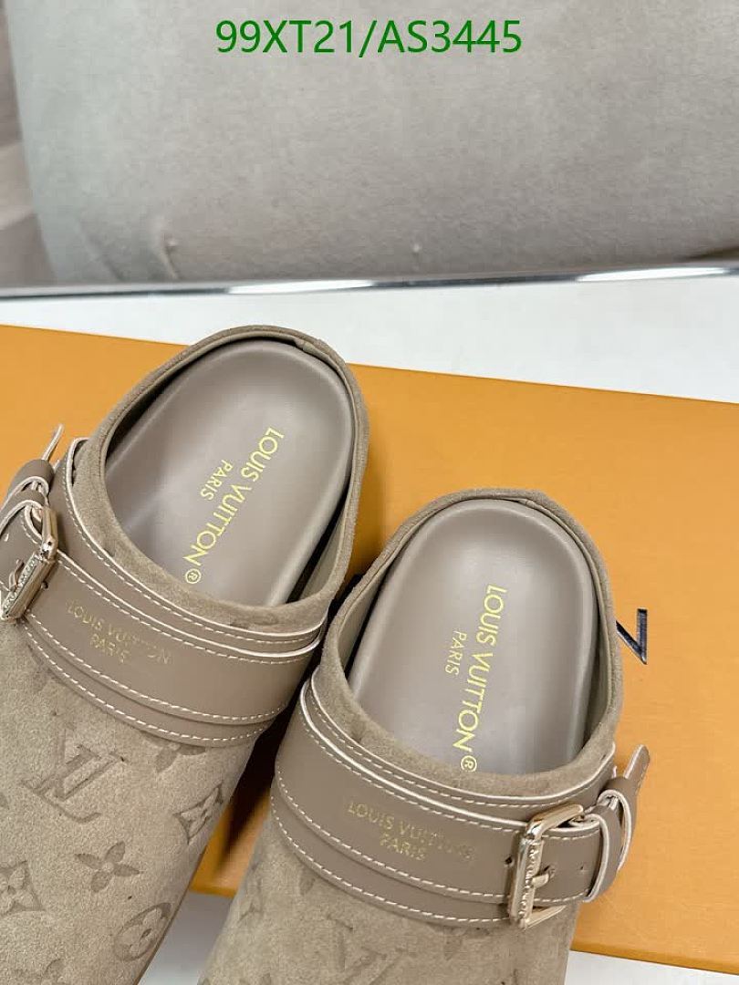 LV-Women Shoes Code: AS3445 $: 99USD