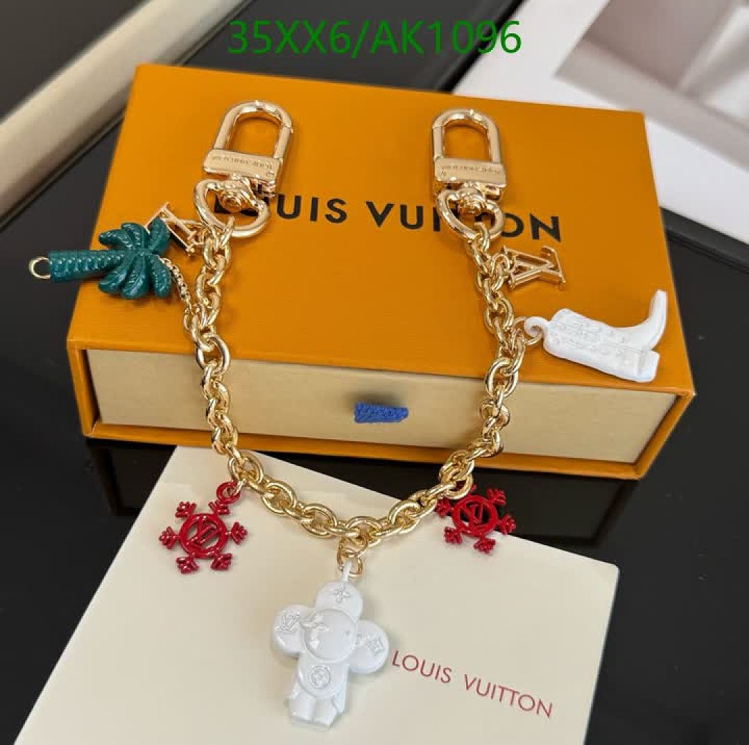 LV-Keychains & Charms Code: AK1096 $: 35USD