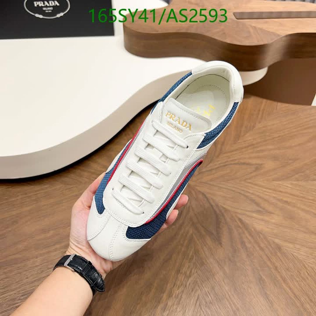 Prada-Men shoes Code: AS2593 $: 165USD
