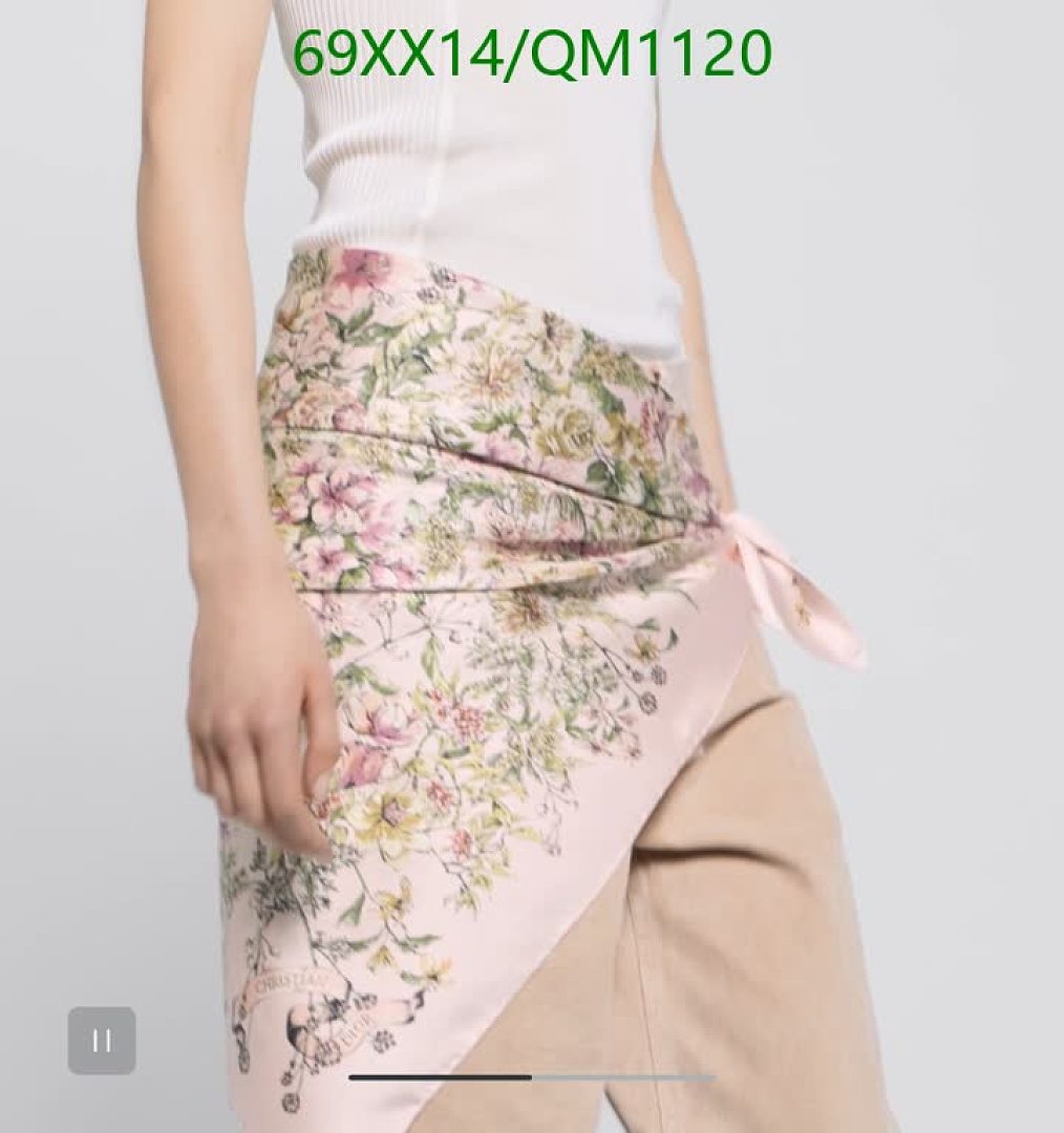 Dior-Scarves Code: QM1120 $: 69USD